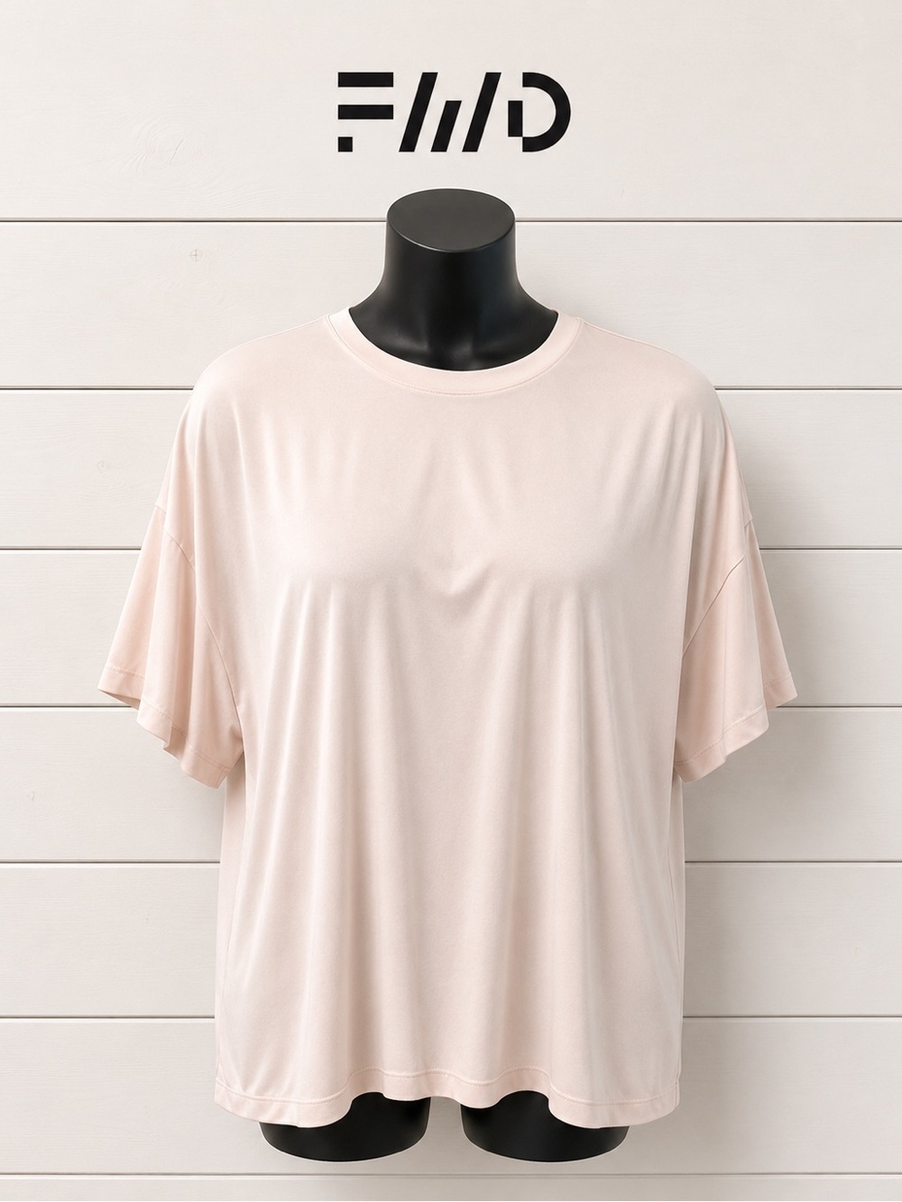 FWD Light Pink Breathable Sport T-Shirt Size 2X